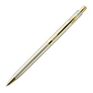 Металлические ручки Stax Monte серебро\золото - Дешевые ручки в Тампо.ру