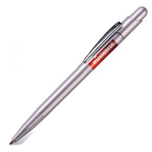 Ручки Lecce Pen MIR Silver Metal Clip, Ручки с логотипом на Тампо.ру