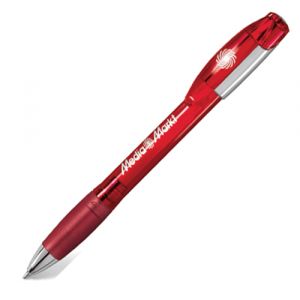 Ручки Lecce Pen X-FIVE TRANSPARENT, Ручки с логотипом на Тампо.ру