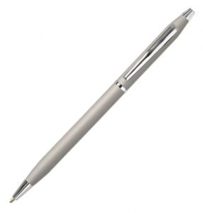 Металлические тонкие ручки Stax Centurion серебро - Дешевые ручки в Тампо.ру