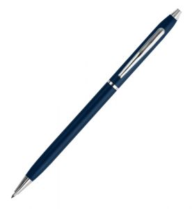Металлические тонкие ручки Stax Centurion синий - Новые поступления дешевых ручек - Тампо ру