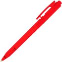 SLP100B/RD Ручка шариковая прозрачная Спонсор Промо красная