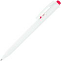 SLP100C/RD Ручка шариковая Спонсор Промо белый/красный