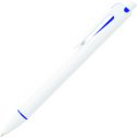 SLP212/BU Ручка шариковая Спонсор Рона Плюс белый/синий