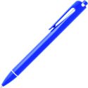 SLP213/BU Ручка шариковая Спонсор Рона синий/белый
