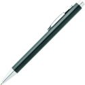 SLP214/BK Ручка шариковая Спонсор Канго черный/серебро